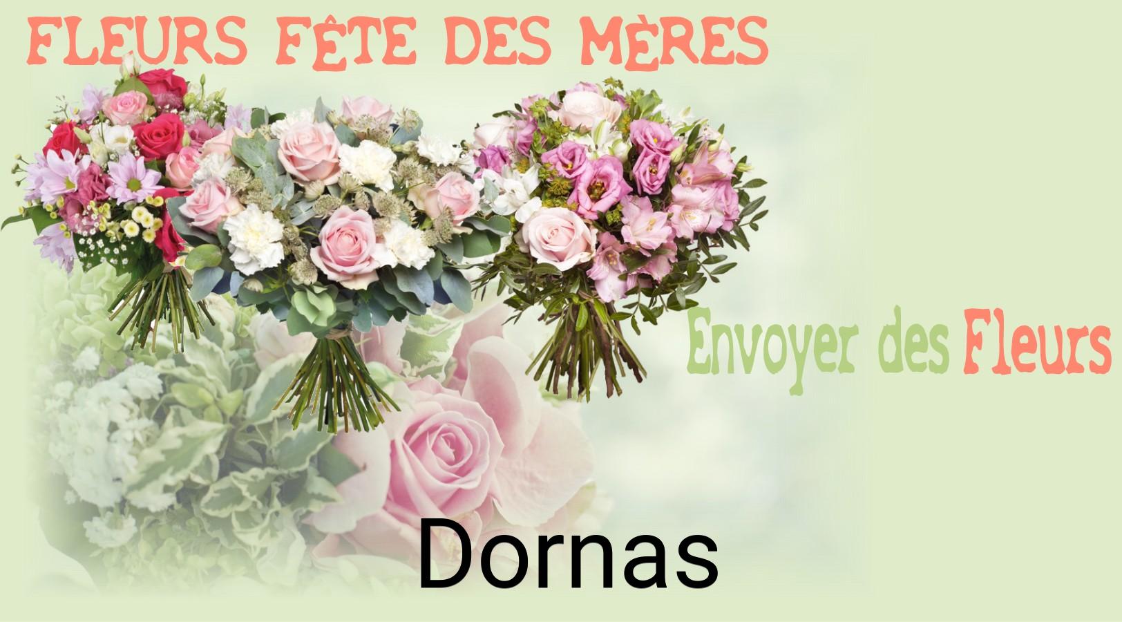 Bouquet de Fête des Mères livré à Dornas